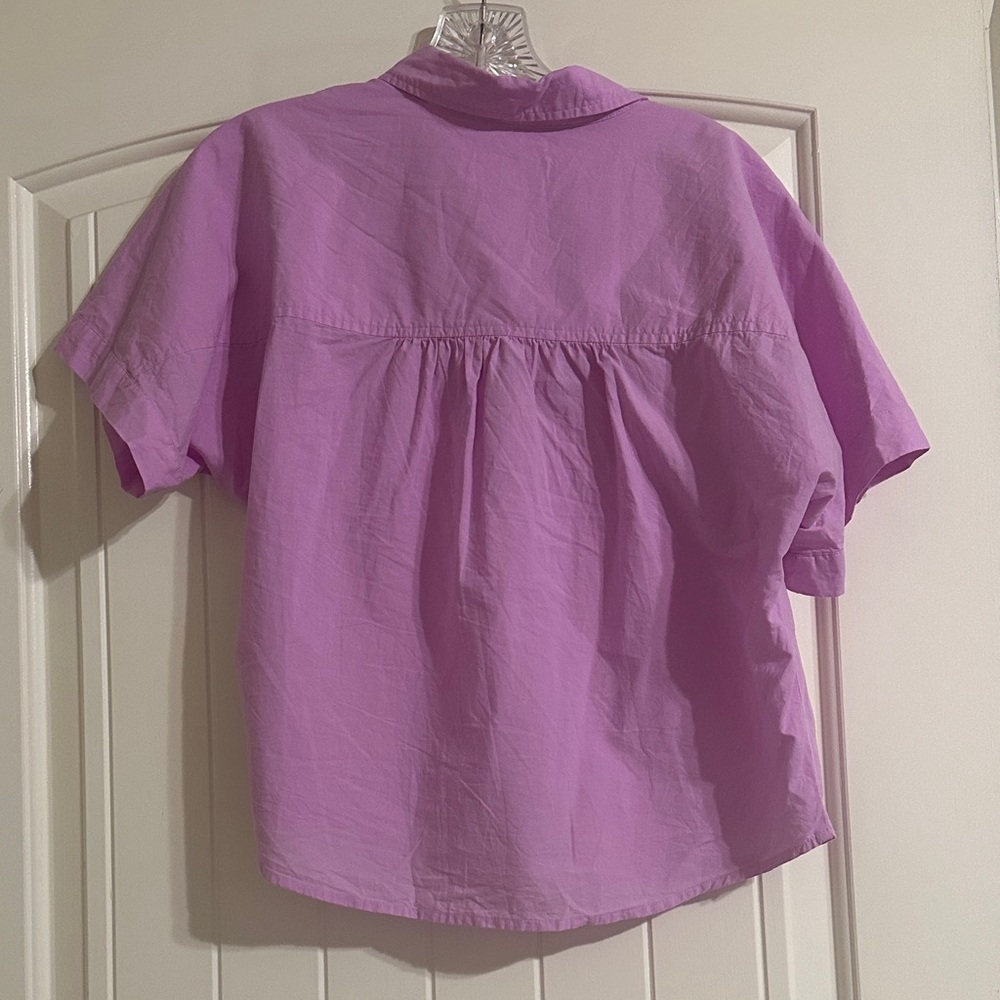 Universal Thread Purple Button Down Shirt - image 2